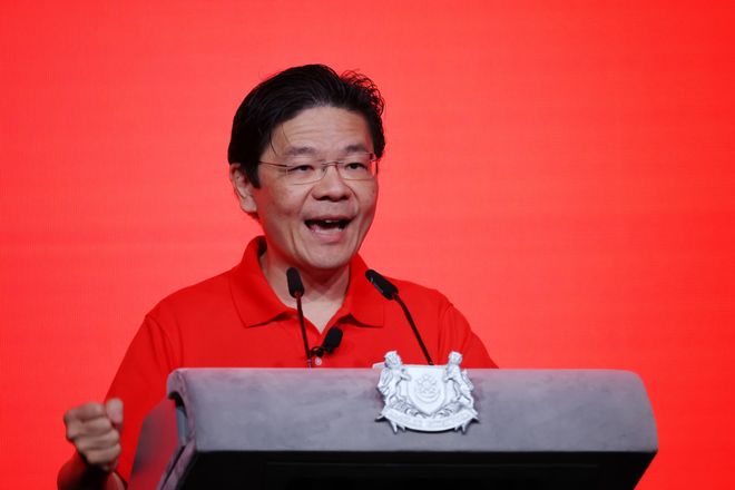 黄循财多项预警！一补贴马上发给所有人j9九游会入口事关所有人！新加坡总理(图1)